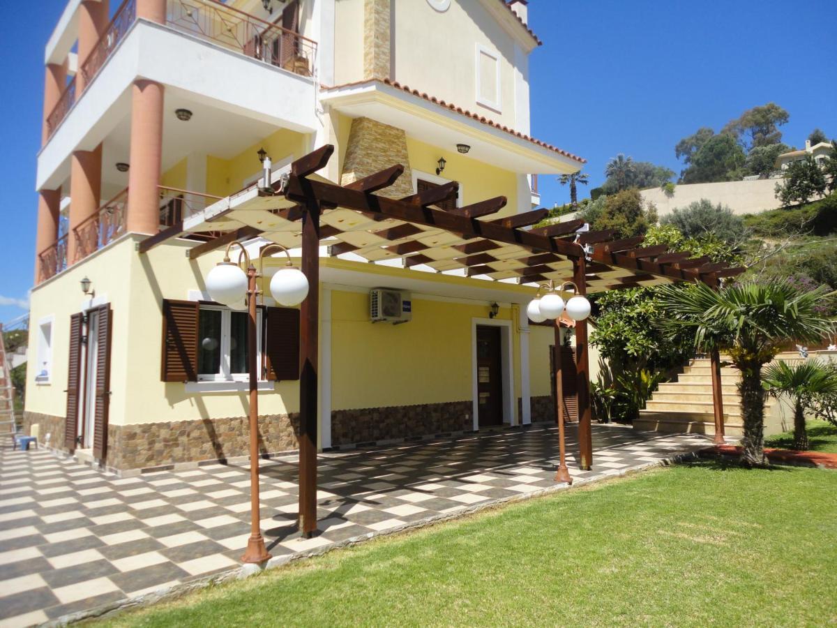 Villa Elpida Свороната Экстерьер фото