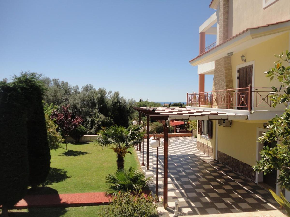 Villa Elpida Свороната Экстерьер фото